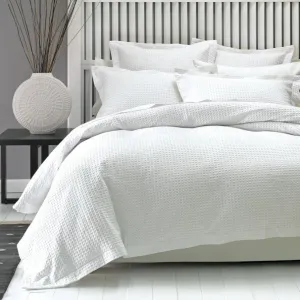 Linen House Henderson White Duvet Cover Set