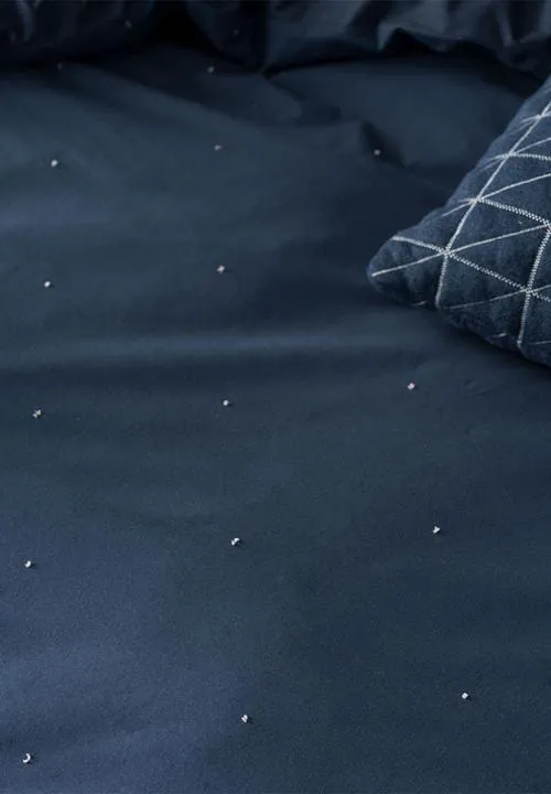 Linen House Indigo Alexander Duvet Cover Set