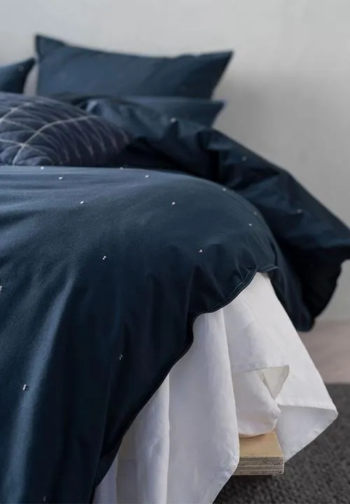 Linen House Indigo Alexander Duvet Cover Set