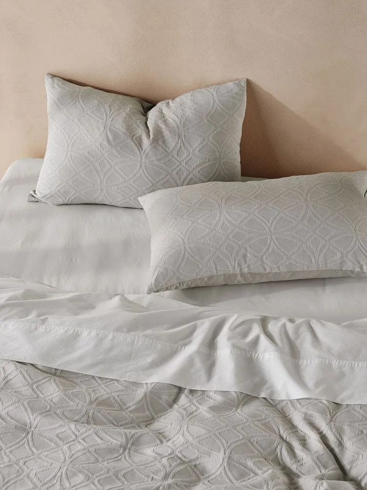 Linen House Linen Octavia Duvet Cover Set