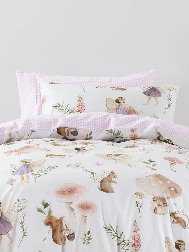 Linen House Multi Fairy Grove Duvet Cover Set