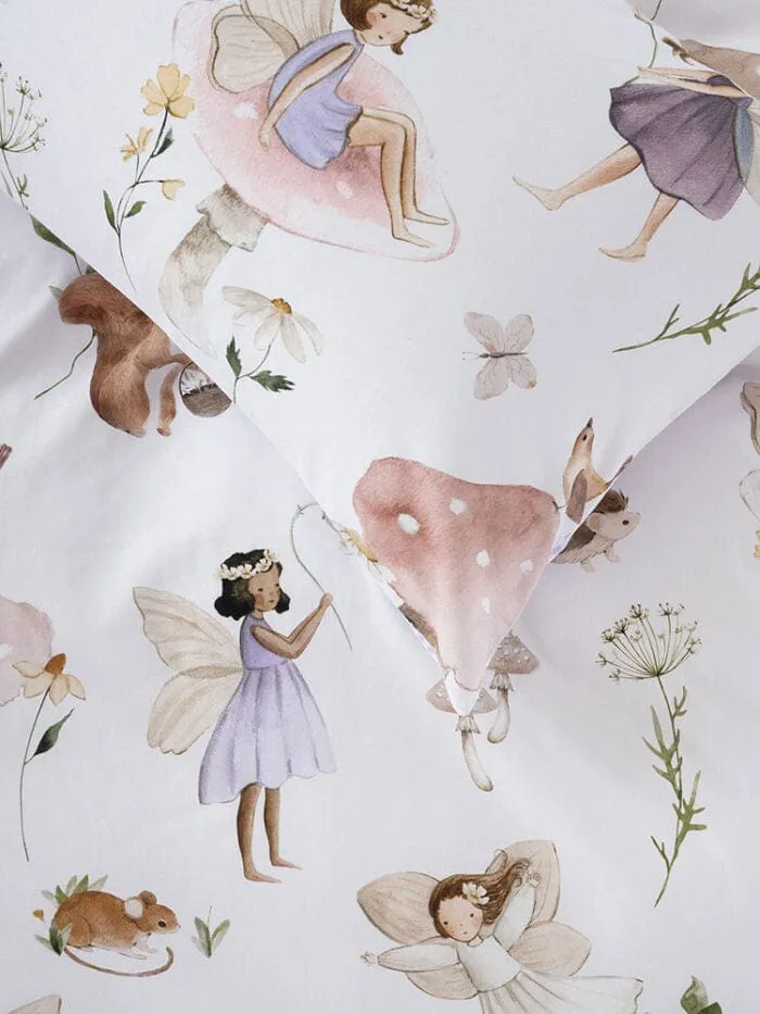 Linen House Multi Fairy Grove Duvet Cover Set