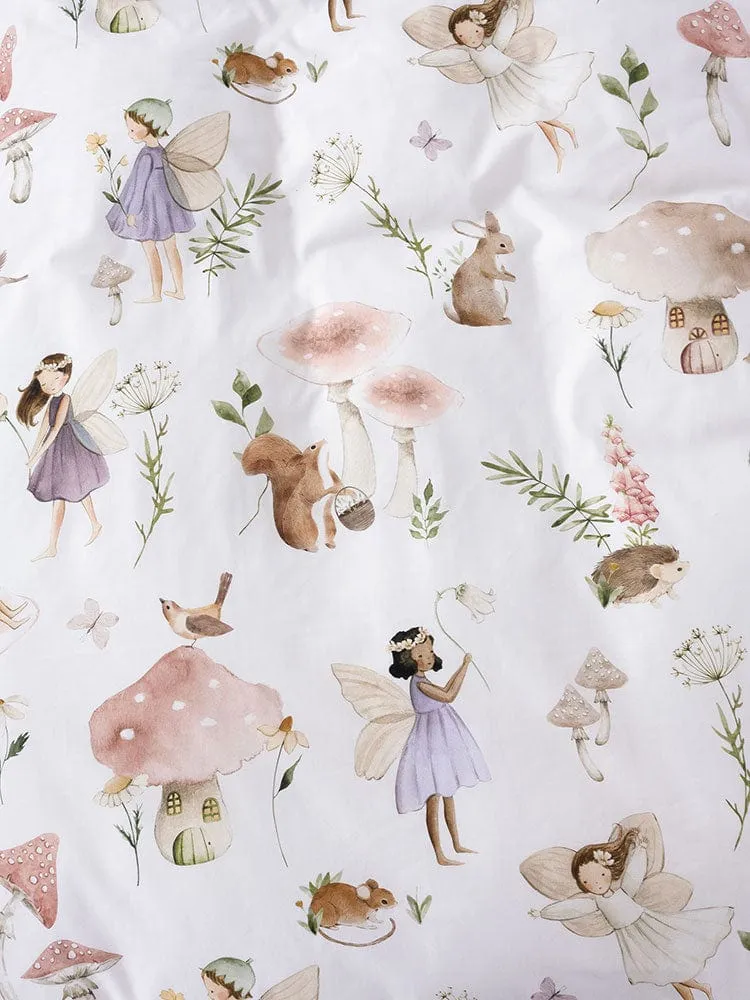 Linen House Multi Fairy Grove Duvet Cover Set