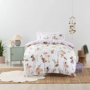 Linen House Multi Fairy Grove Duvet Cover Set