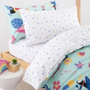 Linen House Multi Flora Sheet Set