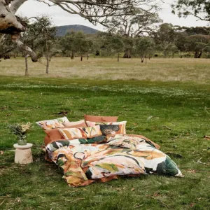 Linen House Multi My Energy Currency Duvet Cover Set