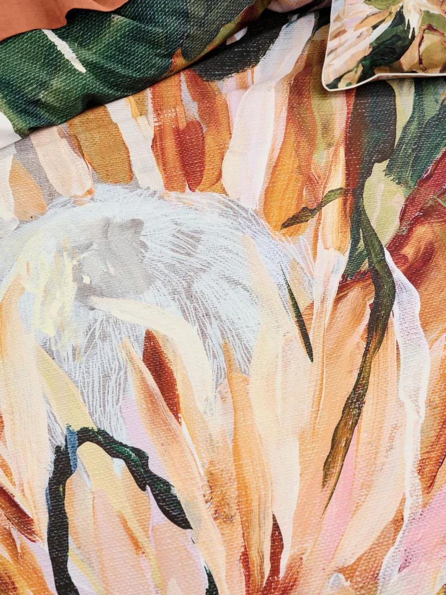 Linen House Multi My Energy Currency Duvet Cover Set
