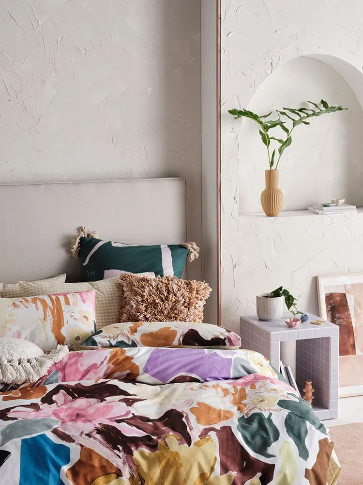 Linen House Multi Raphaela Duvet Cover Set