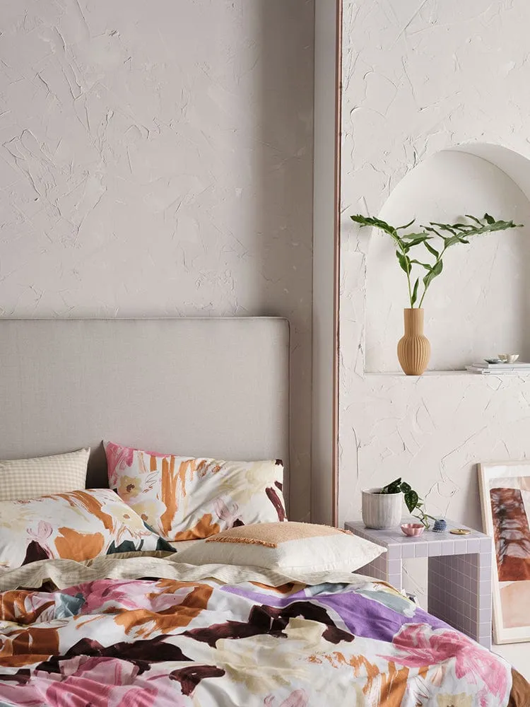 Linen House Multi Raphaela Duvet Cover Set