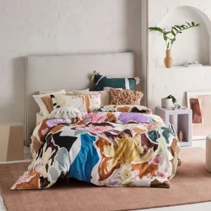 Linen House Multi Raphaela Duvet Cover Set