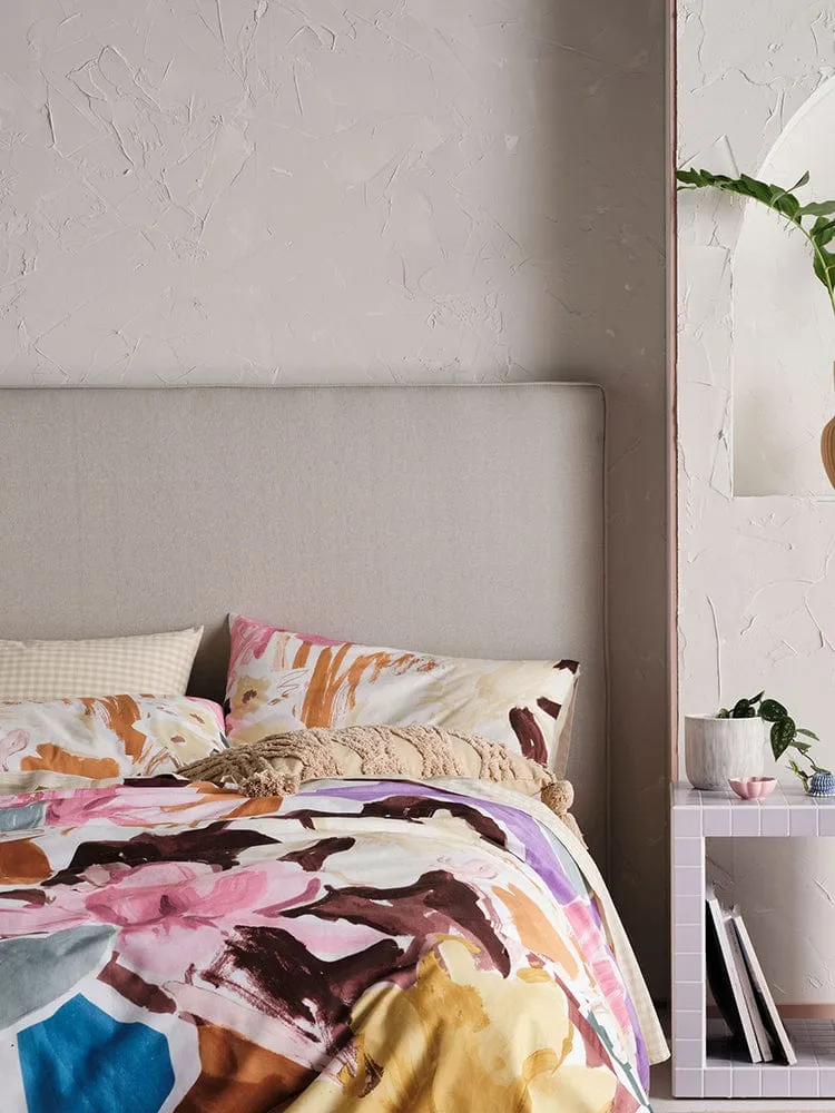 Linen House Multi Raphaela Duvet Cover Set