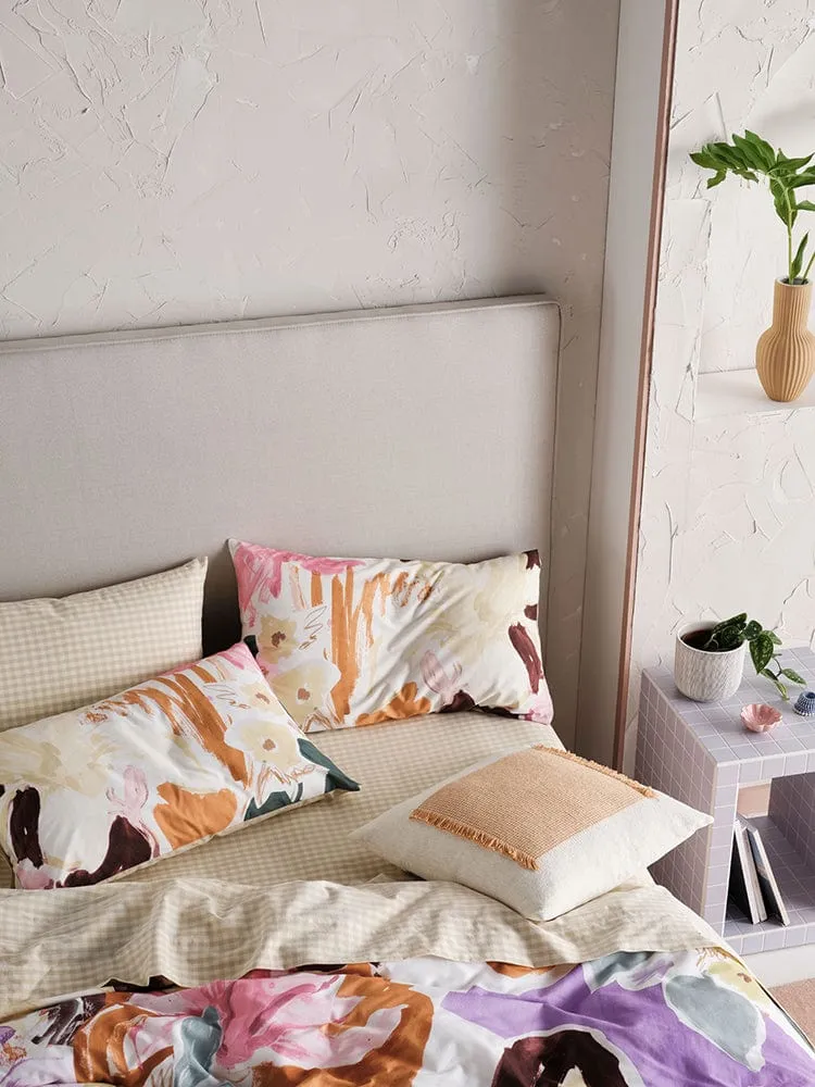 Linen House Multi Raphaela Duvet Cover Set