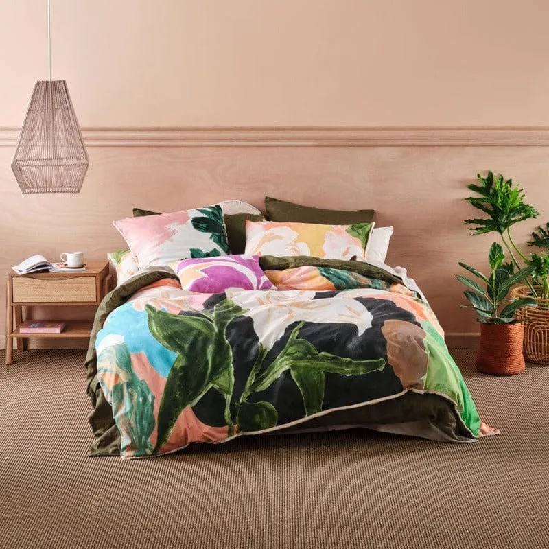 Linen House Multi Sanchez Duvet Cover Set