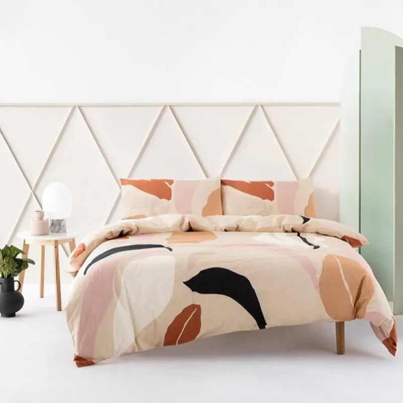 Linen House Multi Shiloh Duvet Cover Set