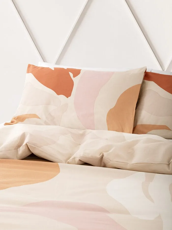 Linen House Multi Shiloh Duvet Cover Set