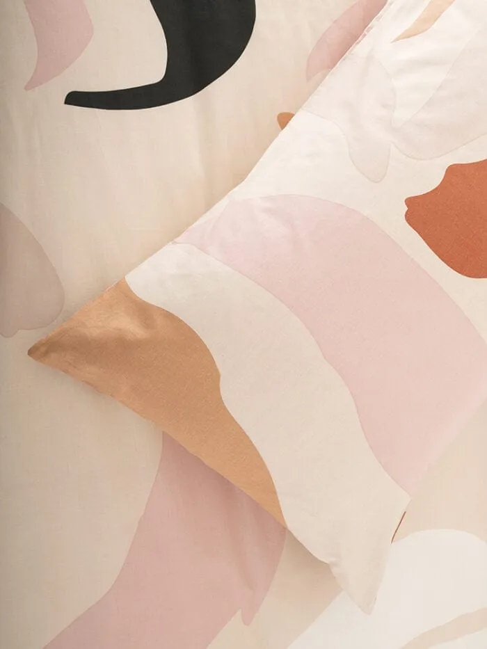 Linen House Multi Shiloh Duvet Cover Set