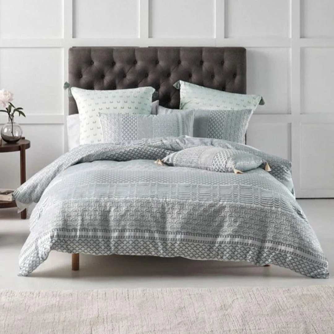 Linen House Petrol Cinzia Duvet Cover Set