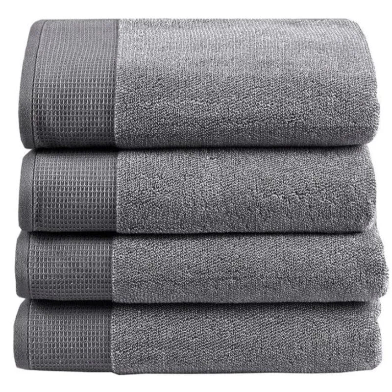 Linen House Plush Grey Marle Towel Collection