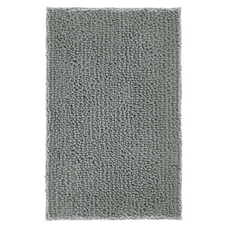 Linen House Reed Toggle Grey Bath Mat