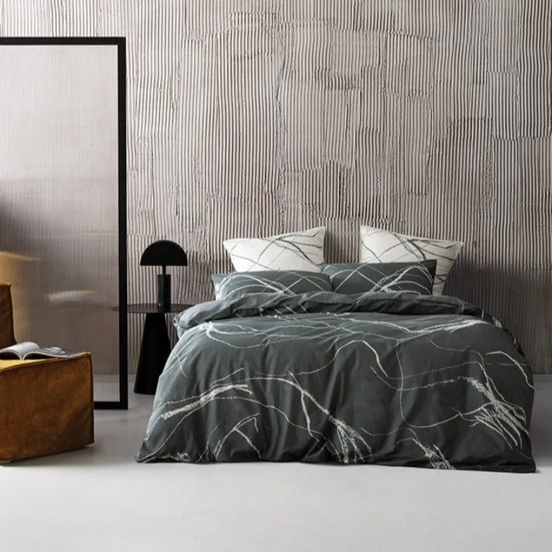 Linen House Storm Solna Duvet Cover Set