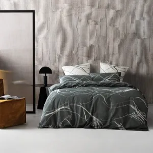 Linen House Storm Solna Duvet Cover Set