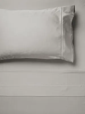 LINEN HOUSE TENCEL SHEET SET - SILVER