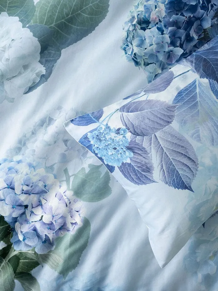 Linen House Thea Cornflower Duvet Cover Set