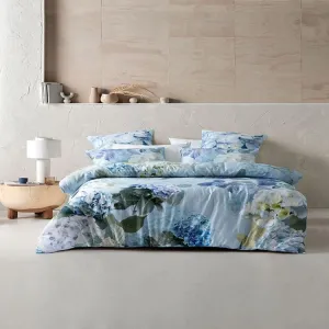 Linen House Thea Cornflower Duvet Cover Set