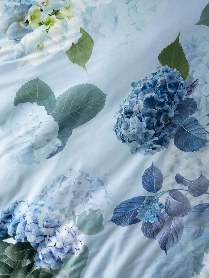 Linen House Thea Cornflower Duvet Cover Set