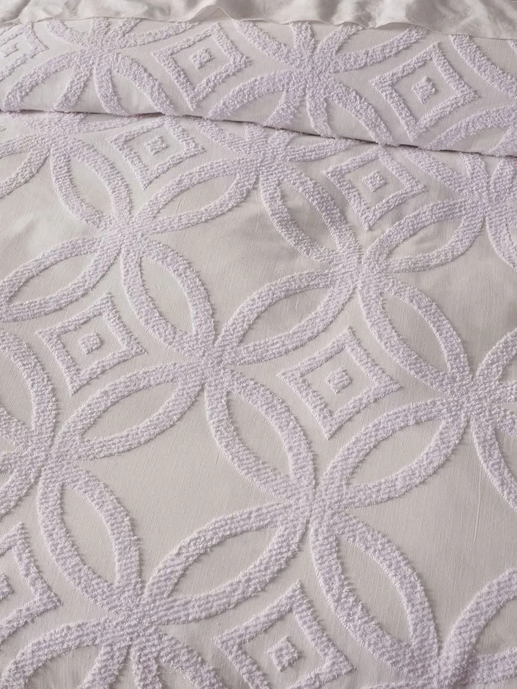 Linen House White Nancy Duvet Cover Set
