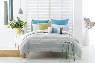 Linen House Yellow Carven Duvet Cover Set