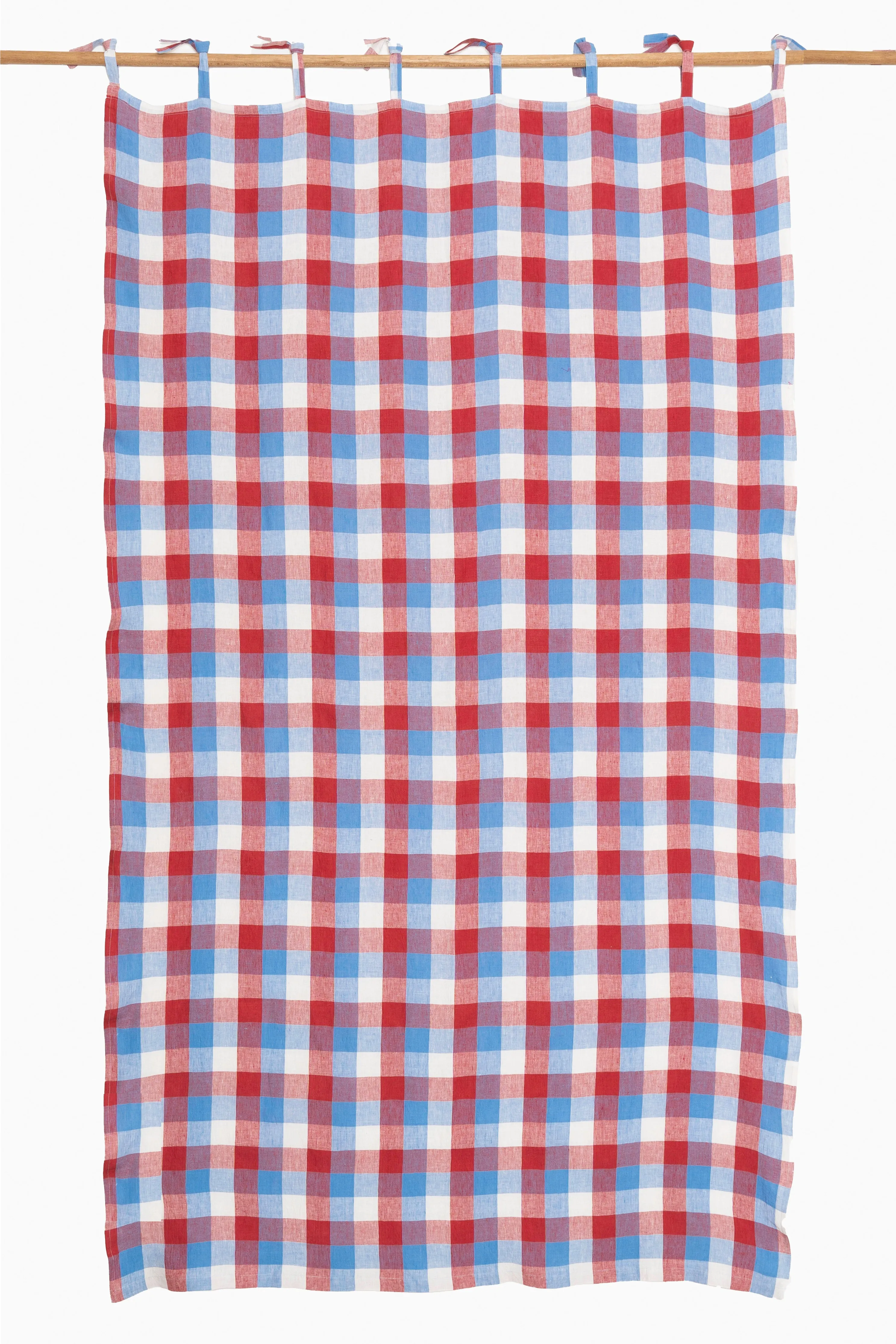 Linen Lane Curtain-Green