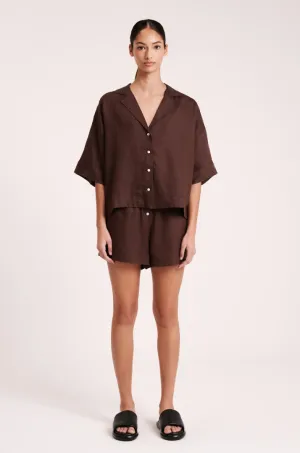 Linen Lounge Shirt Chico