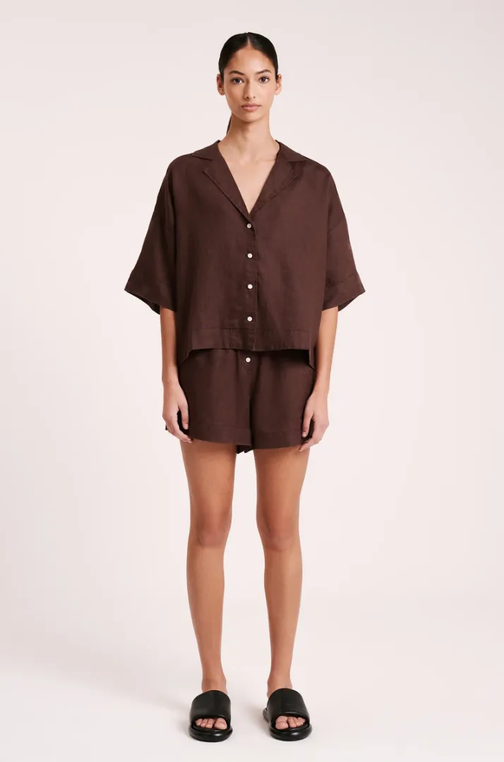 Linen Lounge Shirt Chico
