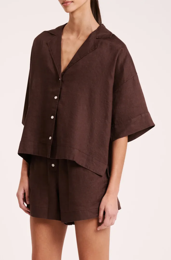Linen Lounge Shirt Chico