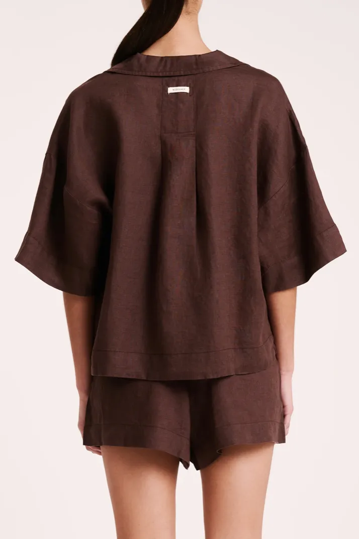 Linen Lounge Shirt Chico