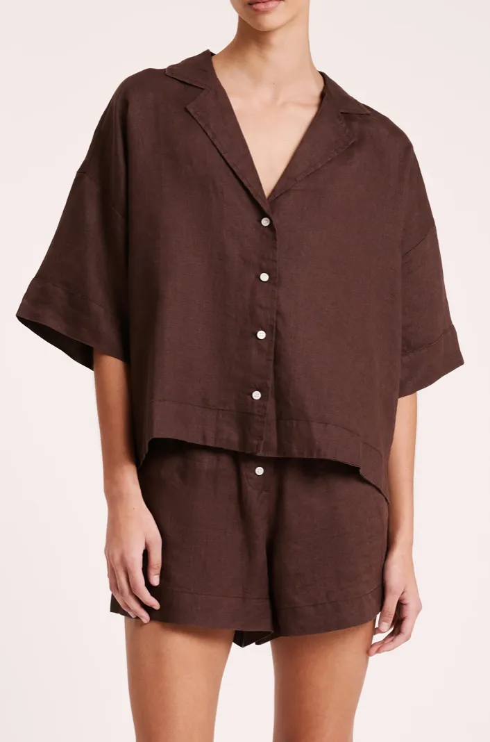 Linen Lounge Shirt Chico