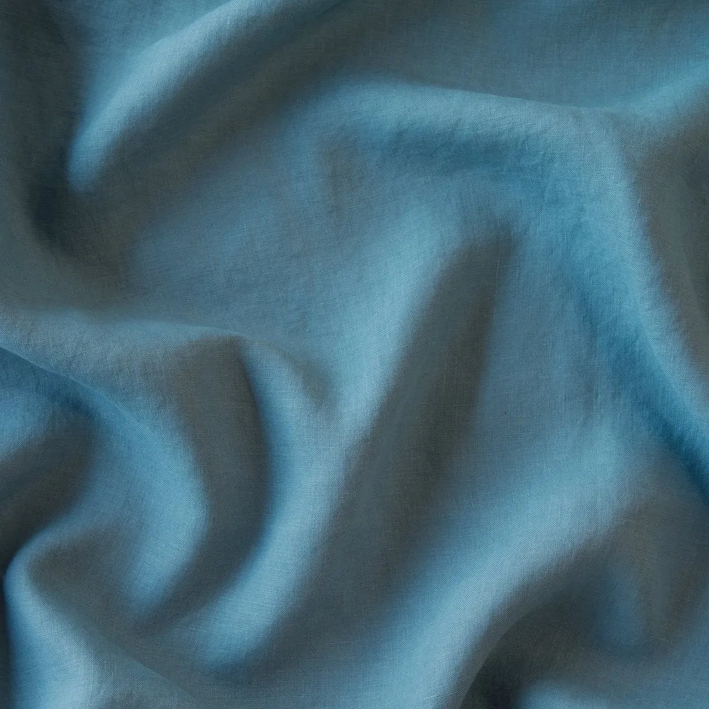Linen Pillowcase - Cenote - King