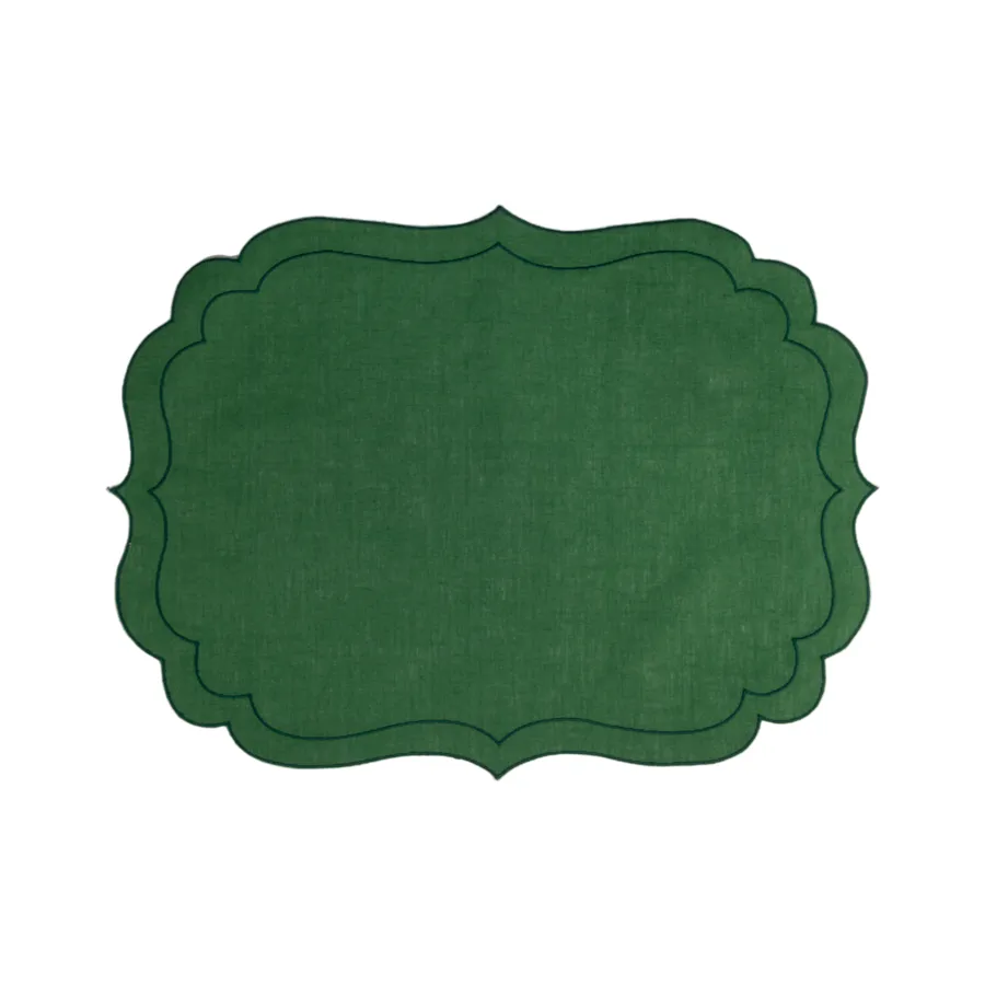 Linen Placemat by La Gallina Matta, Italy - Balthazar