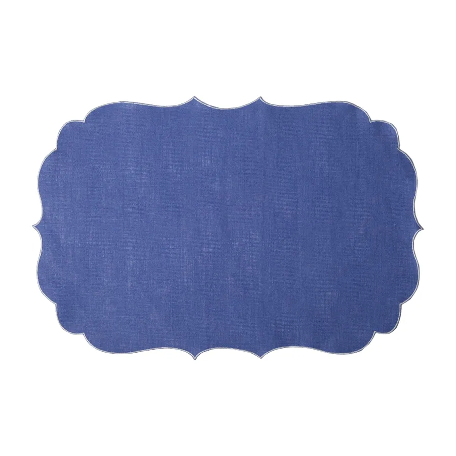 Linen Placemat by La Gallina Matta, Italy - Nina