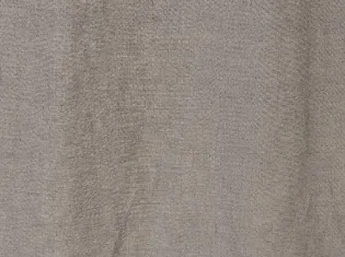 Linen shower curtain in dark grey