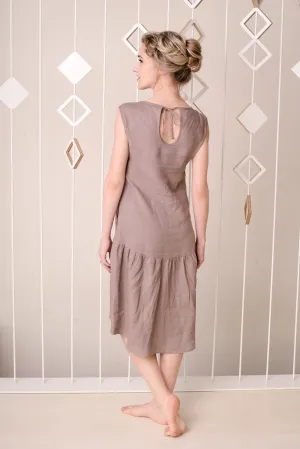 Linen Tank Dress