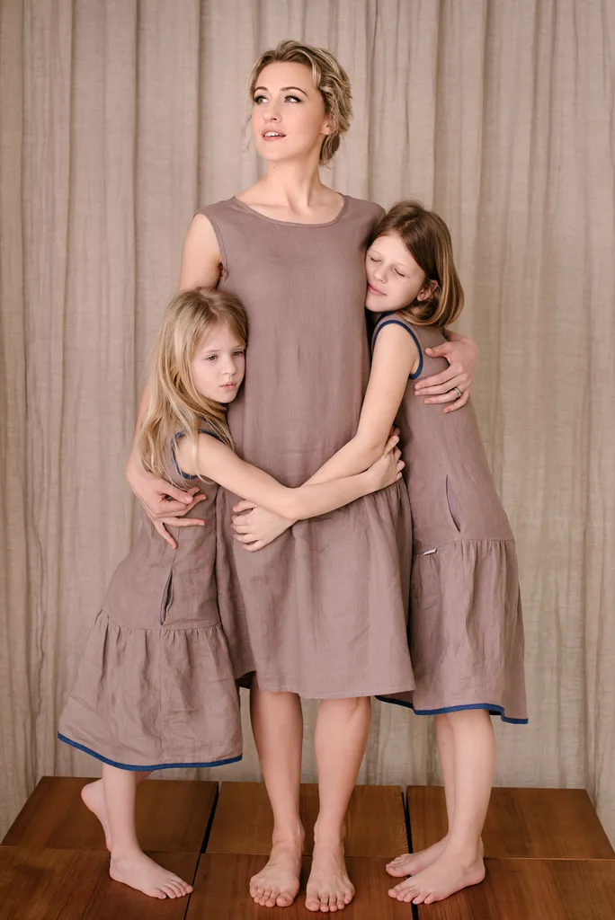 Linen Tank Dress
