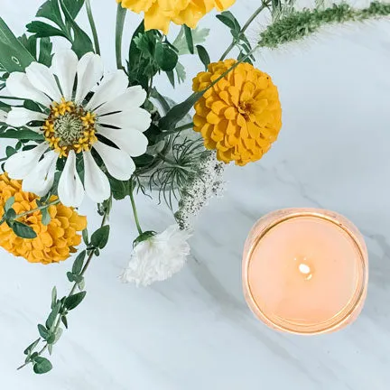 Linen Waters | Farmhouse Mason Collection Soy Candle