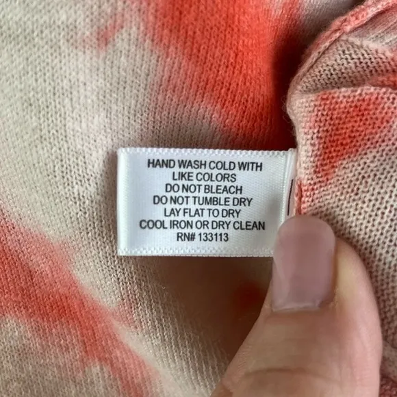 Lisa Todd The Spritz Linen Blend Tie-Dye Crew Neck