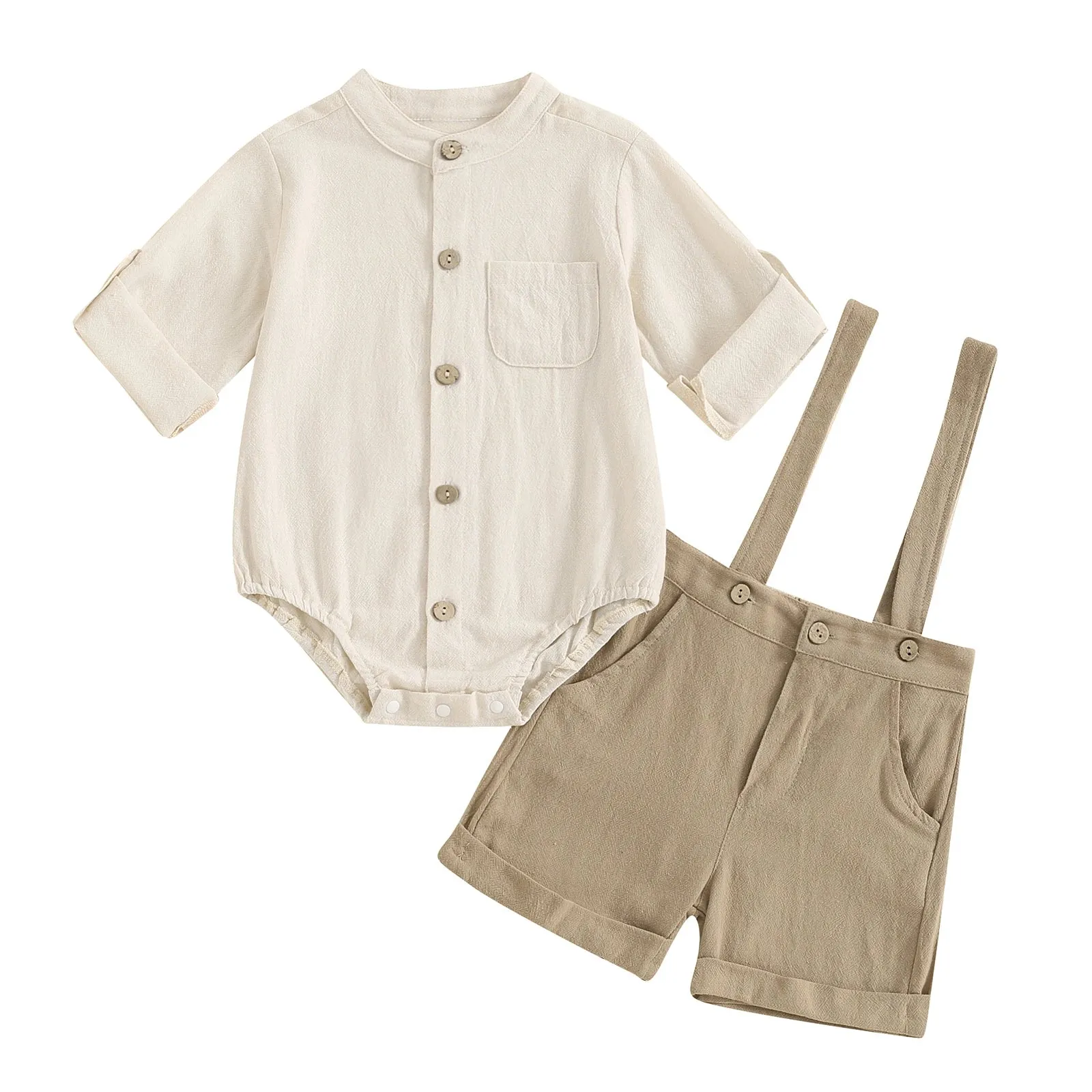 Little Gentleman Linen Set