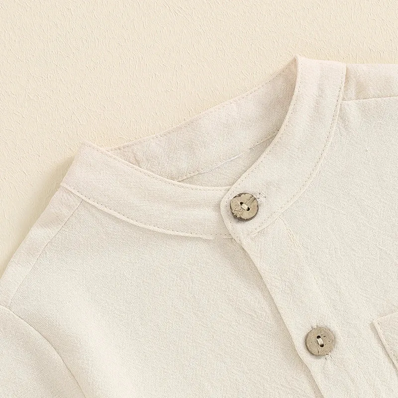 Little Gentleman Linen Set