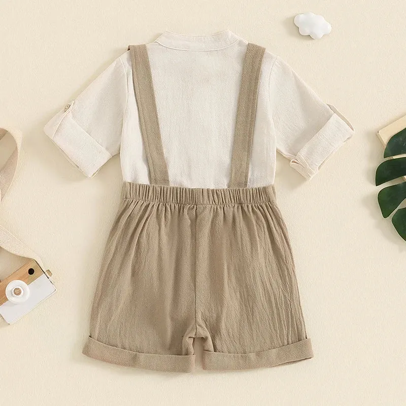 Little Gentleman Linen Set