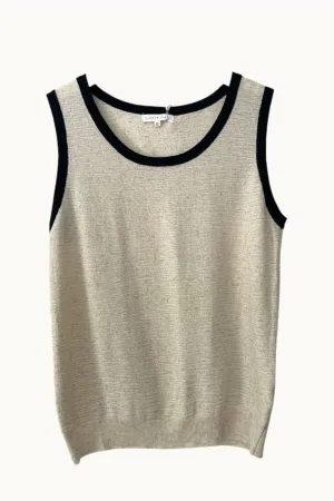 LITTLE LIES Trina Top - Natural