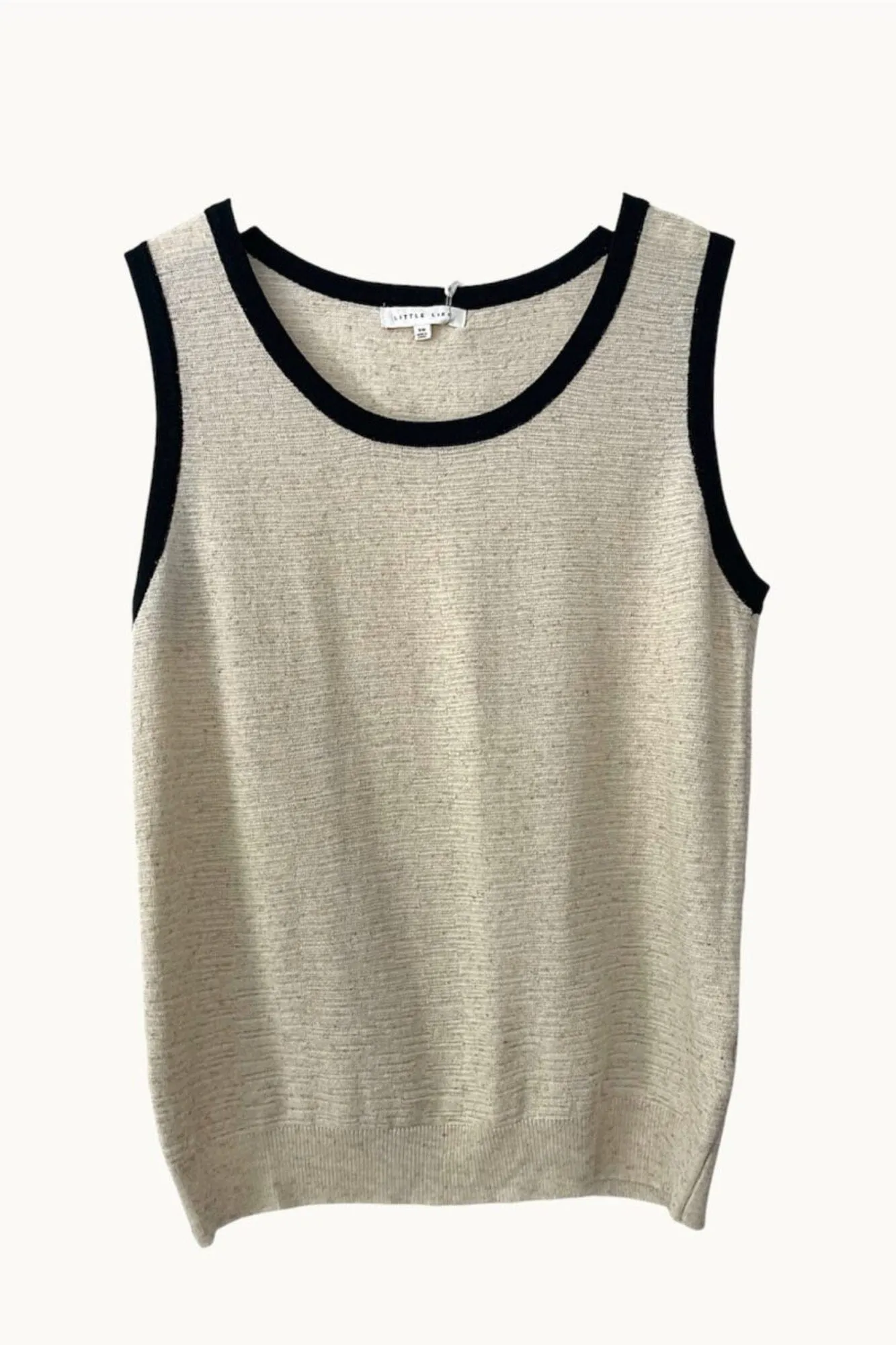LITTLE LIES Trina Top - Natural